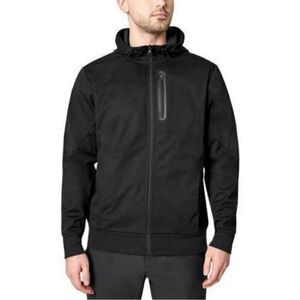 NWOT Mondetta Men's Wind & Water Resistant Zip Up Hooded Jacket